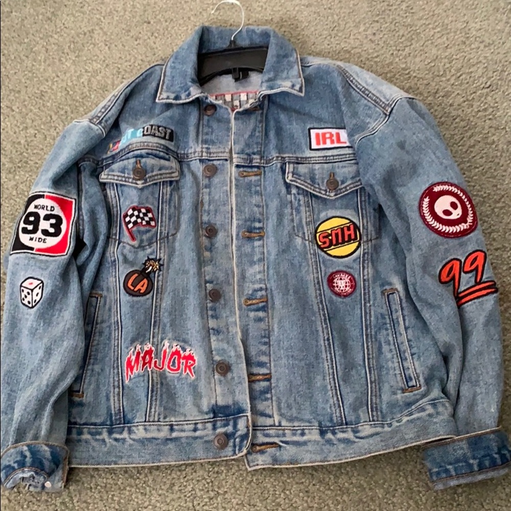 Denim jacket